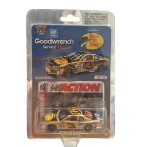 Dale Earnhardt #3 Bass Pro Shops 1998 Monte Carlo 50th Anniversary 1:64